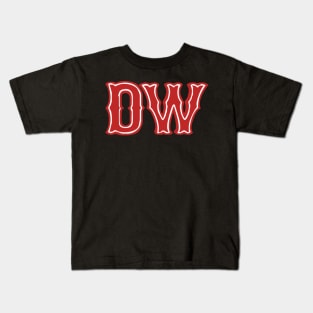 DW Boston Pride Red Sox Kids T-Shirt